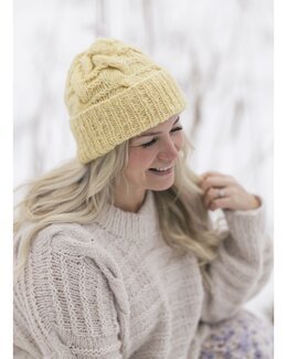 Opskrift Hue Gul - Novita