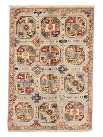Kazak Fine Rug Oriental (Wool, Afghanistan)