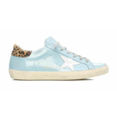 Golden Goose Sneakers 22 , Blauw , Dames , Maat: 40 EU