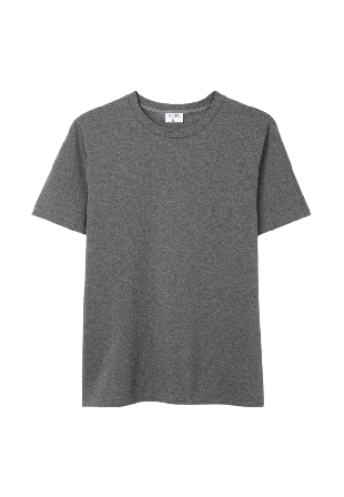 Filippa K Stretch Cotton Tee T-shirts Herr Grå M