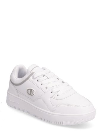 Champion Rd18 Low Low Cut Shoe - White - 37.5