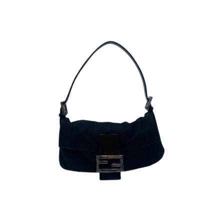 Fendi Vintage Pre-owned Tas , Zwart , Dames , Maat: ONE Size Vintage Tassen
