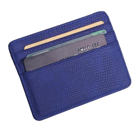 Enkel korthållare med fönster - Flera färgval