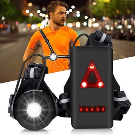 USB-vägglampa i trä med rörelsesensor trådlösa vägglampor