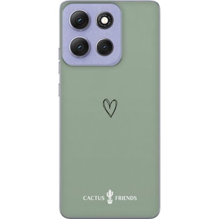 Kompatibelt Mobildeksel til Motorola Motorola Moto G86 Power Cactus and Friends – SageLove