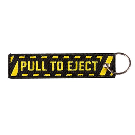 Avaimenperä Patch - Pull to eject