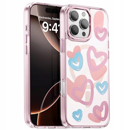 Innostyle Magnetfodral Förstärkt Fodral För Magsafe Iphone 16 Pro Max