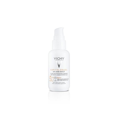 Vichy Capital Soleil UV Age Daily SPF50+ 40 ml, Skincare, Solcreme, Solcreme Til Ansigtet