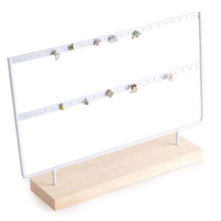 48 Hål Metall Smyckesställ