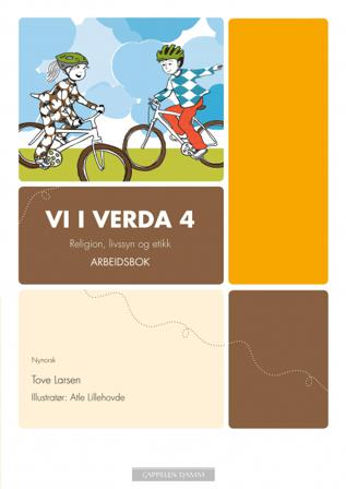 Vi i verda 4 - Bok av Tove Larsen - Paperback