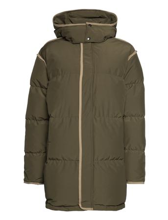 Warm Up Jacket Foret Jakke Khaki Green H2O Fagerholt