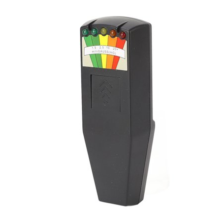 Magnetfeltdetektor Jakt Paranormal Tester Elektromagnetisk Stråling EMF-måler