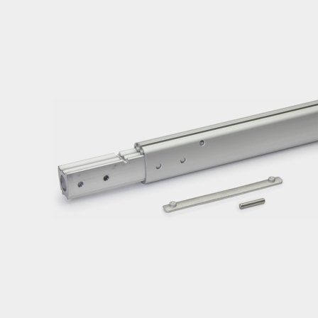 Profilo di inferitura Seldén, alluminio, per sistema avvolgifiocco Furlex 400TD, 660 mm