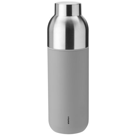 Stelton Keep Warm termoflaske 0,75 liter, lysegrå | KitchenOne