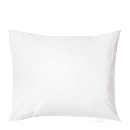 Åhléns Home Enfärgat örngott MAY 50x60 cm Vit ONESIZE