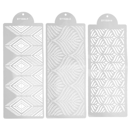 Allsidige kakedekorasjonsmaler designet for enkel bruk og sikkerhet ved baking