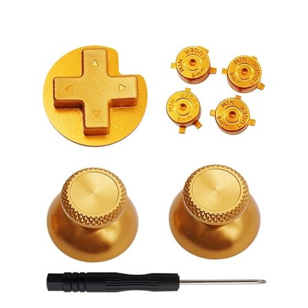 Spelkontroll Thumbsticks, Triggerknappar 1 1