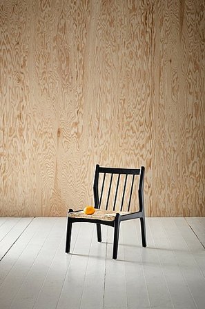 Jotex - Loungestoel Zwart Zwart - VISBY - Koop Kinderstoelen bij Jotex