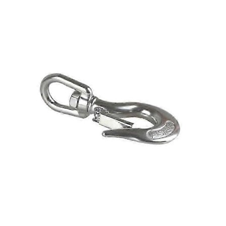 Rustfri Stål Svivel Sjakkel Utløser Båtanker Kjetting Øye Sjakkel Svivel Snap Krok For Marine Arkitektonisk, 1500kg