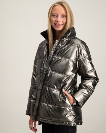 Zadig&Voltaire PUFFER JACKET Sort Jakker Pige - Kids Brand Store