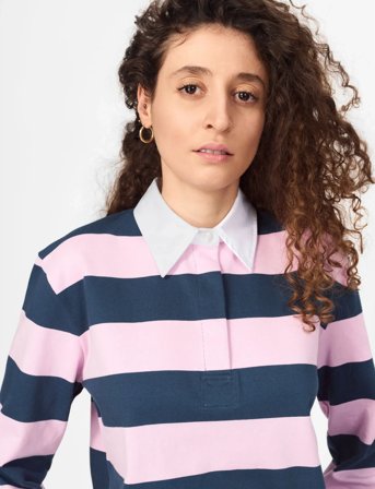 nué notes Bratislava Poloshirt - Navy - XL