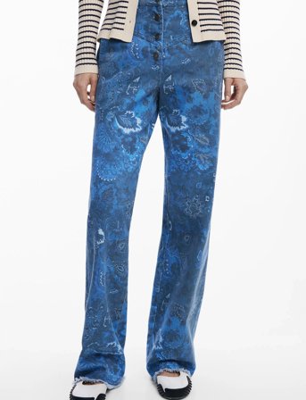 Desigual Pasley - Blue - L