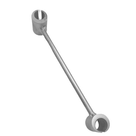 Dørnøgle til reparation af hængsler, Dørnøgle til reparation af hængsler, Dørhængsel reparationsværktøj, Rund bolt håndværktøj