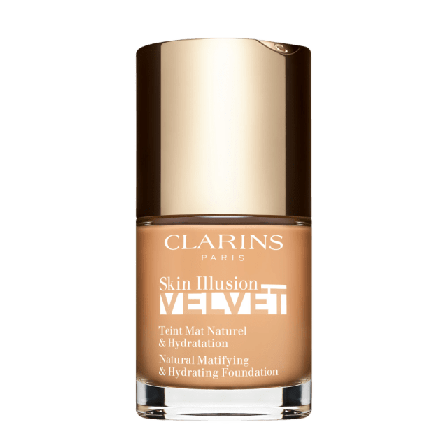 Clarins Skin Illusion Velvet Foundation Dam Beige 30 ML