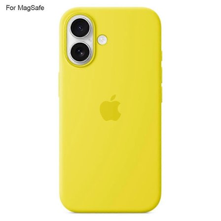 Kompatibel med iPhone 16 Deksel Kompatibel med MagSafe Flytende Silikon Telefon Bakdeksel [Induksjon Popover] - Perfet