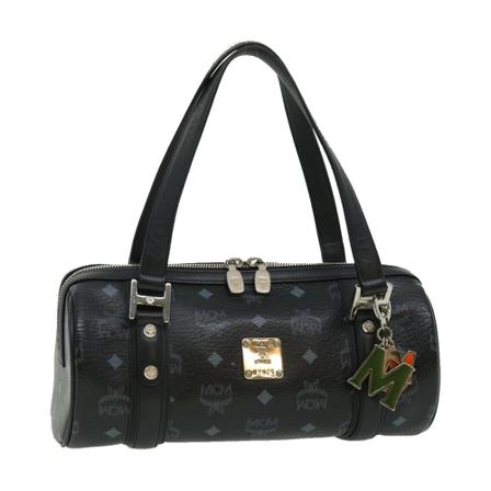 MCM Pre-owned Shoulder Bags Sort, Dame Vintage Tasker, Størrelse: ONE Size