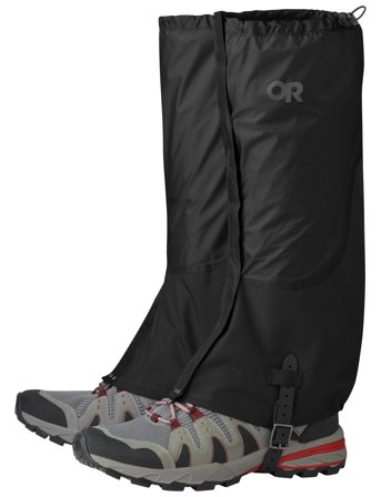 Outdoor Research M Helium Gaiters - Black - XL