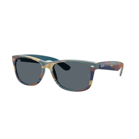 Ray-Ban New Wayfarer - Solglasögon - Bruna - RB2132 6824R5 5518