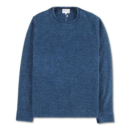 Norse Projects Halfdan Trui , Blauw , Heren , Maat: M