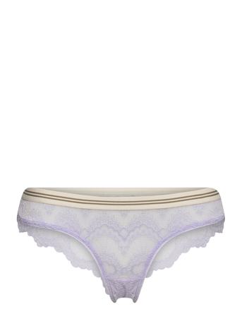 Wave Lace Codie Cheeky Purple Becksöndergaard