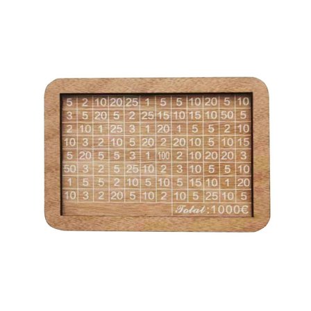 1 stk Tre Spargris , Spargris Med Teller, Tre Spargris For Barn 17 X 12.5 X 7 Cm