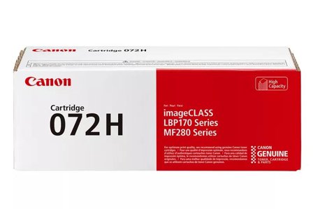 Canon Toner Cartridge 072 H