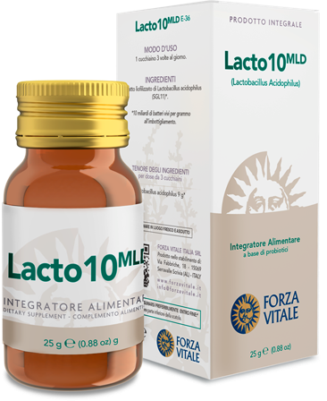 Ecosol Lacto10 Polvere 25g