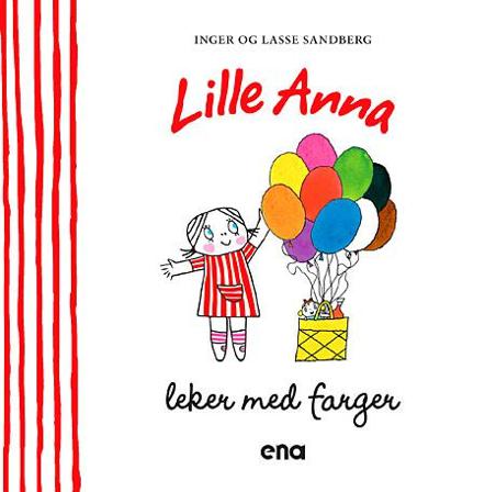 Lille Anna leker med farger - Bok av Inger Sandberg - Board book