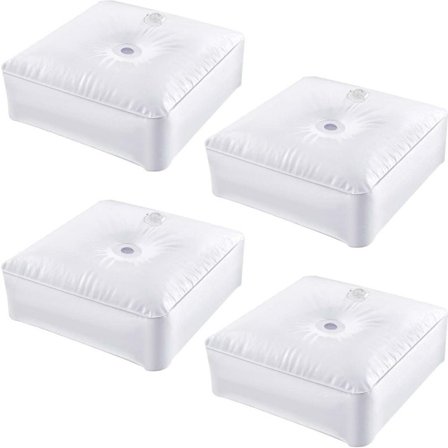 4stk Ballongbue Stativ Base PVC Vannpose Ballongsøylestativ