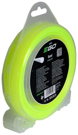 EGO AL3012R Trimmertråd Ø3 mm, rund 12 m, Havemaskiner