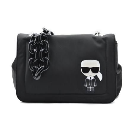 Karl Lagerfeld, Clutches Zwart, Dames, Maat:ONE Size