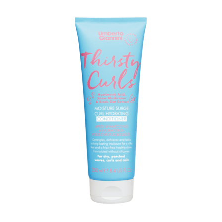 Umberto Giannini Thirsty Curls Conditioner, 250 ml
