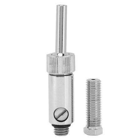 M10 Hanegänga Fontänmunstycke Justerbart Munstycke med Ventil Trädgård Damm Sprinkler