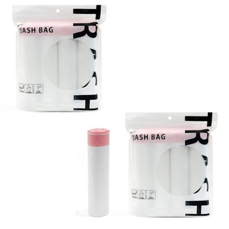 8 ruller med 320 snor søppelposer som bruker tau klassifiserer