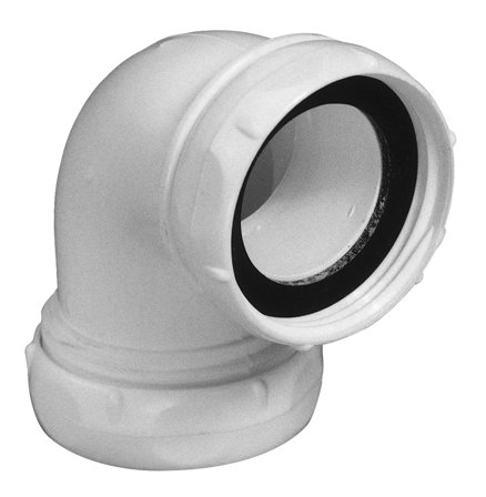 Purus 2912046 Kulma-adapteri G32, 90° 32 x 32 mm, Sisätilaviemäri