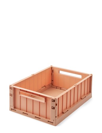 Liewood Weston Storage Box L - Pink - ONE SIZE