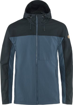 Fjällräven Men's Abisko Midsummer Jacket Men unlined jacket Blue S