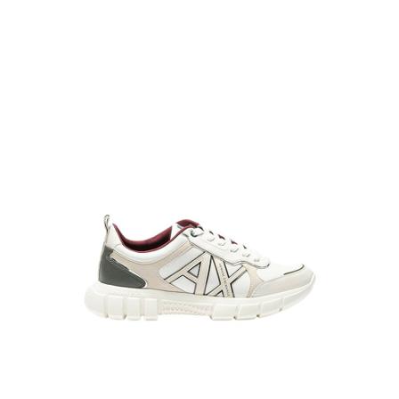 Armani Exchange, Sneakers Beige, Dames, Maat:39 EU