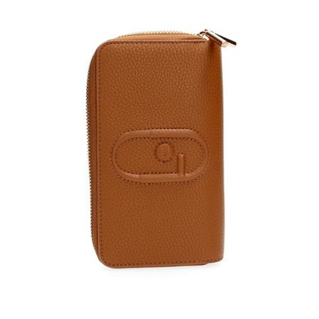 Liu Jo Nf1101 E0086 Pung Brun, Dame Punge og Kortholder, Størrelse: ONE Size