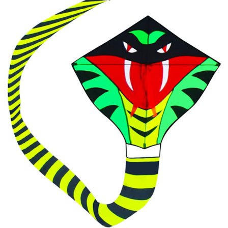 Slange drage til børn og voksne, nemme drager til drenge og piger